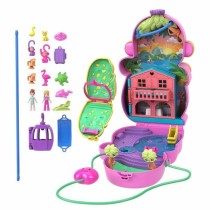 Babypuppe mit Zubehör Polly Pocket Mommy Monkey and Baby