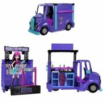 Baby Doll with Accessories Monster High Tour Bus Rock Sang-sationnel