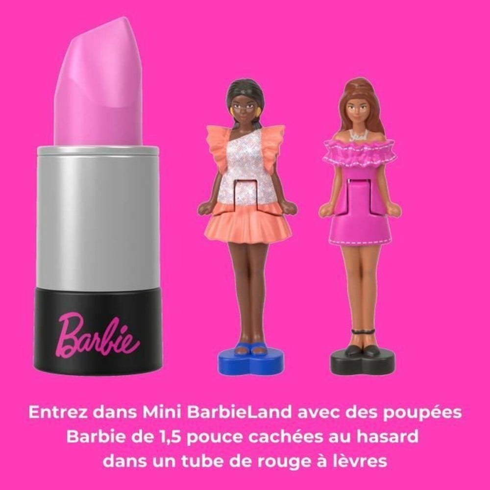 Poupon avec accessoires Barbie JBD26