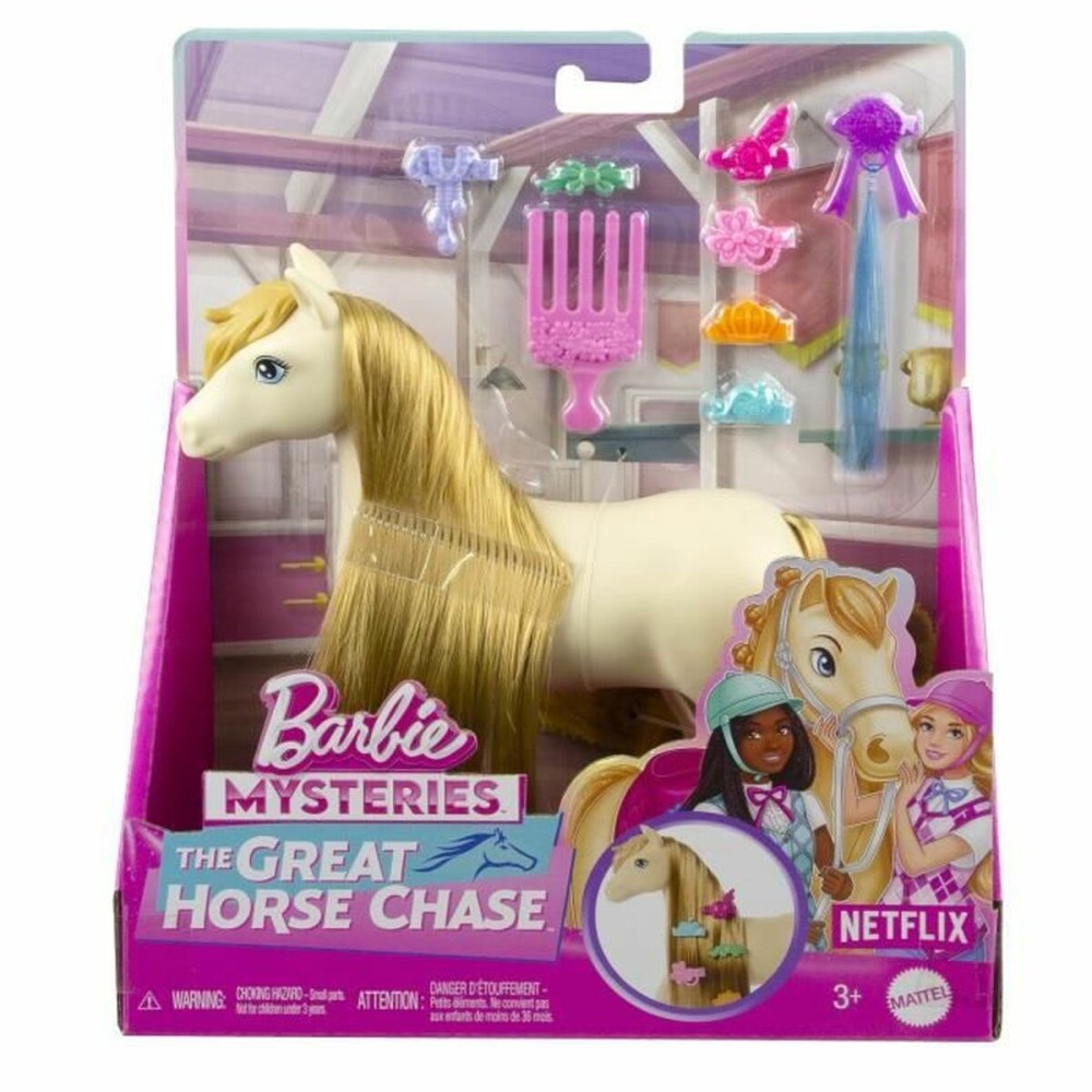 Poupon avec accessoires Barbie Barbie Mysteries: The Great Horse Chase