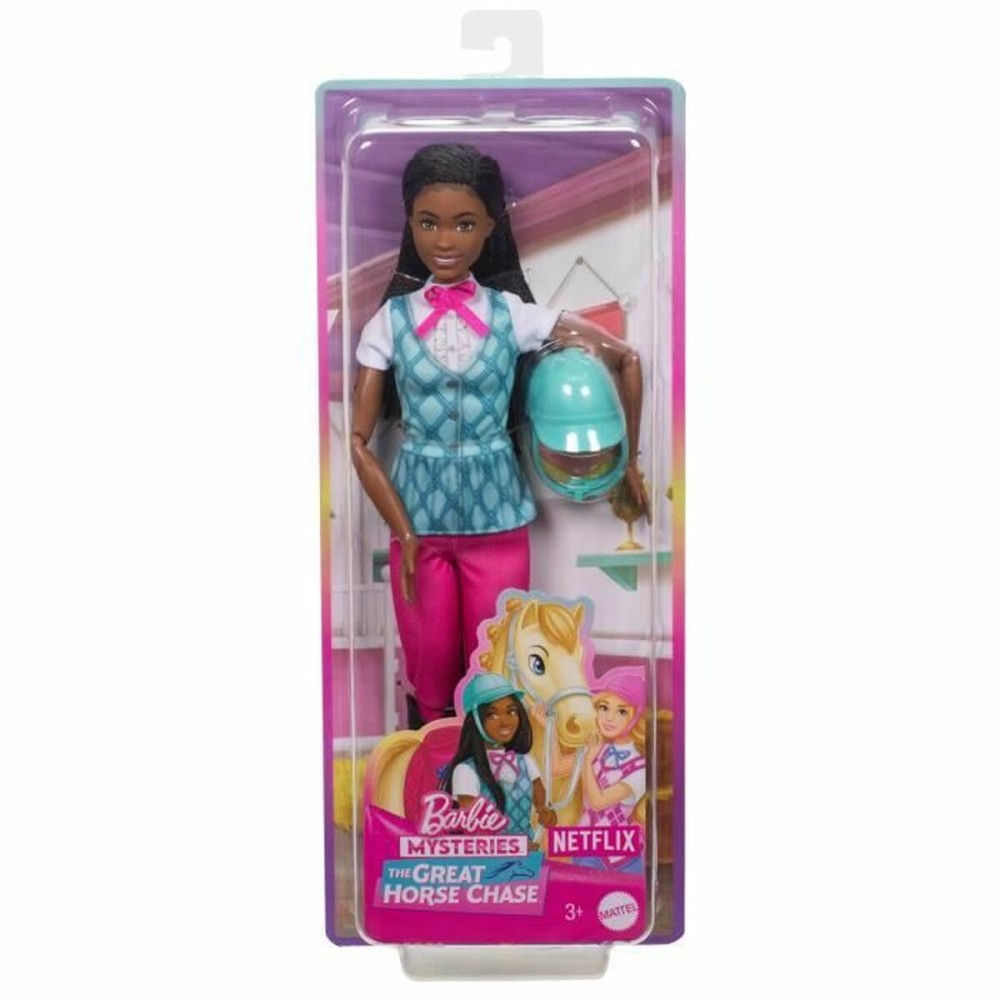 Poupon avec accessoires Barbie Barbie Mysteries: The Great Horse Chase