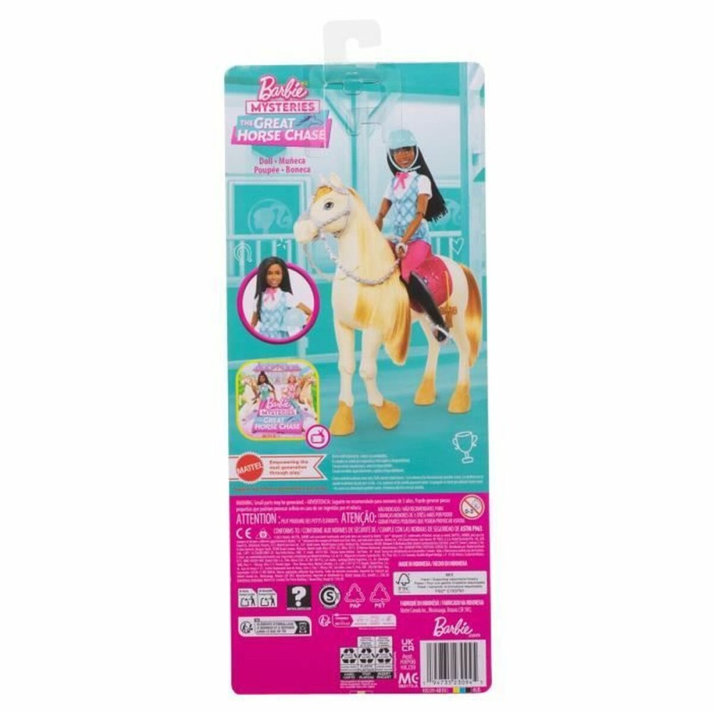 Poupon avec accessoires Barbie Barbie Mysteries: The Great Horse Chase