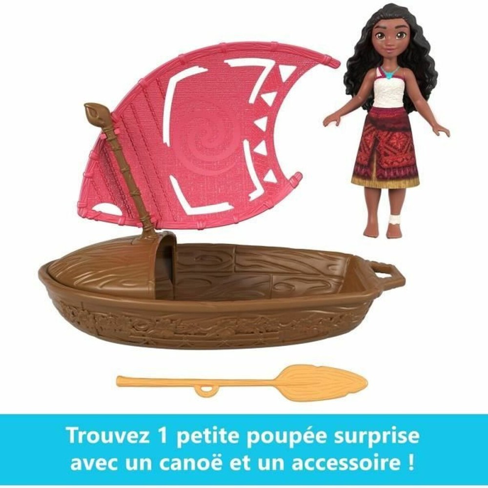 Poupon avec accessoires Mattel JBT68