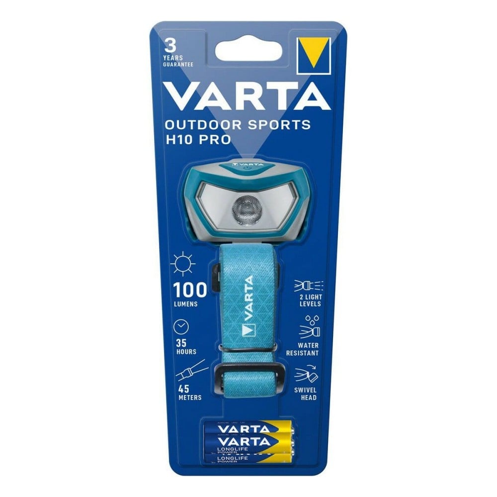 LED Head Torch Varta Outdoor Sports H10 Pro 100 Lm