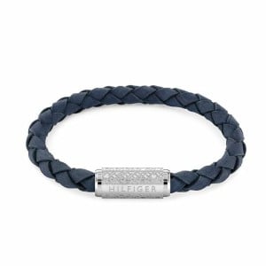 Men's Bracelet Tommy Hilfiger 2790480 Leather 21 cm