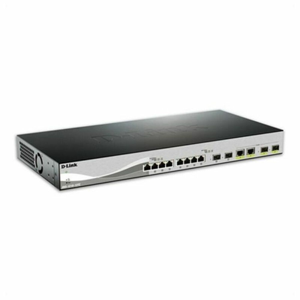 Schalter für das Netz mit Schaltschrank D-Link DXS-1210-12TC/E 8x10 G