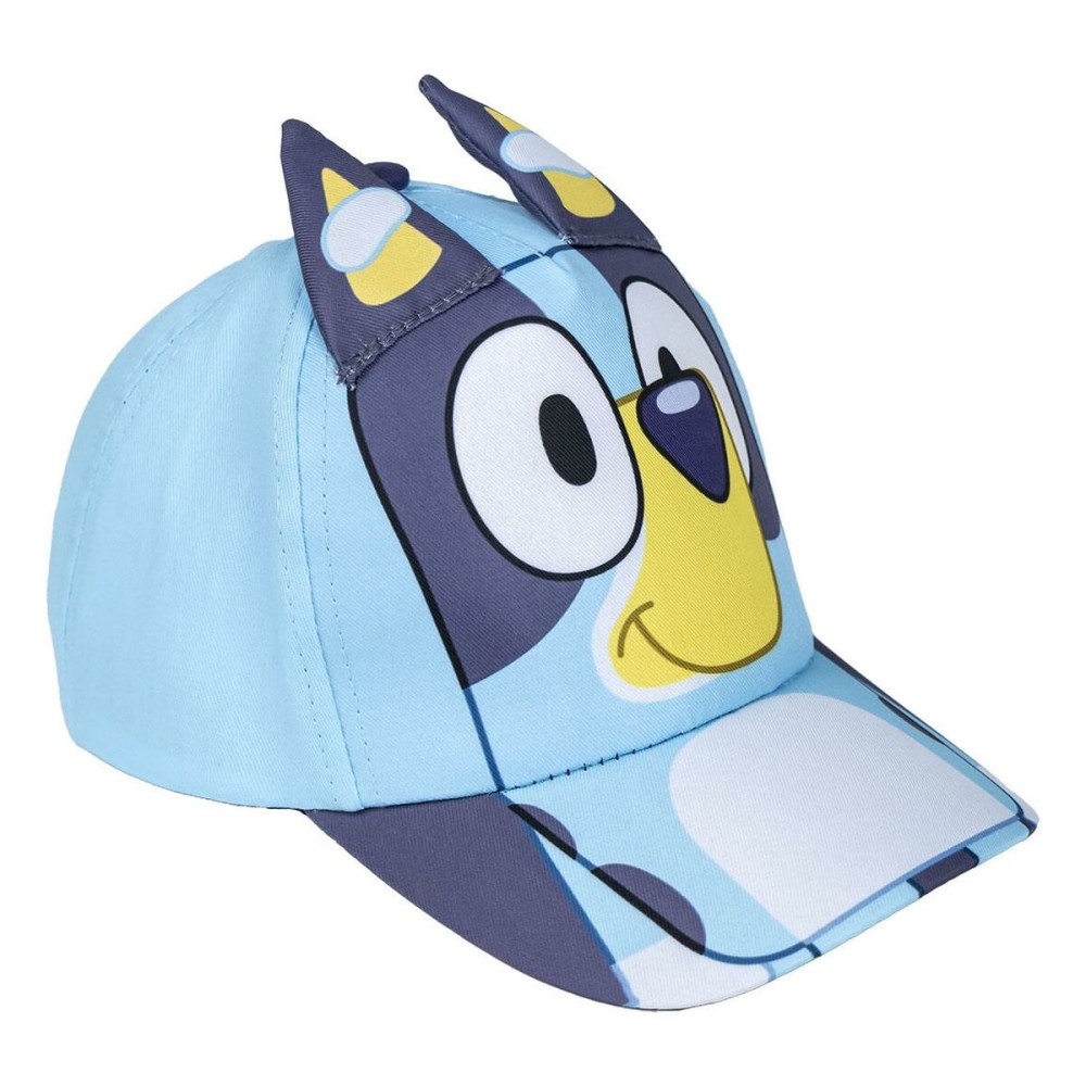 Casquette enfant avec oreilles Bluey Bleu