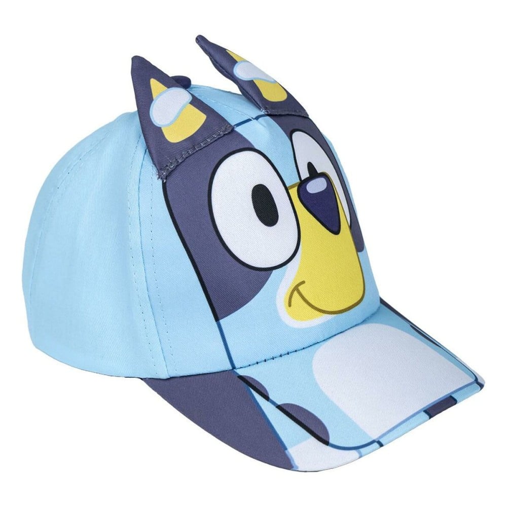 Child Cap with Ears Bluey Blue