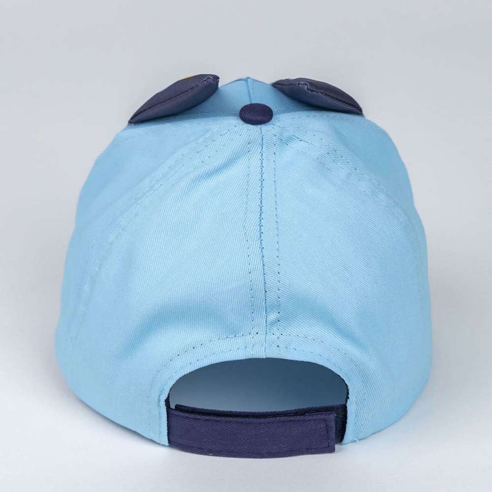 Casquette enfant avec oreilles Bluey Bleu