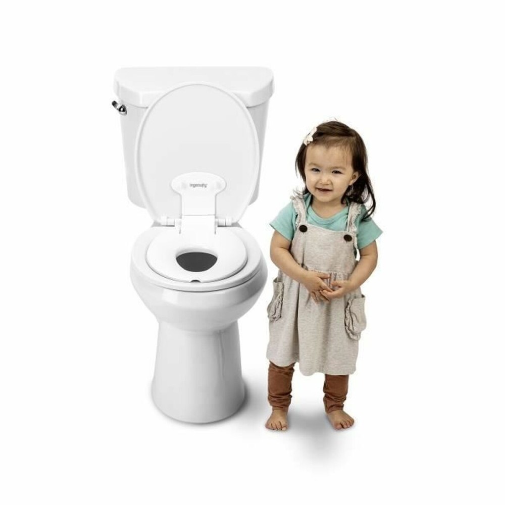 Toilet Seat Reduce for Babies Ingenuity Flip & Sit