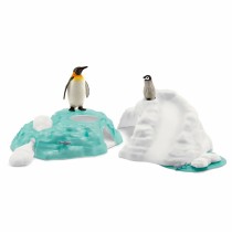 Playset Schleich Penguin Family on the Ice Floe