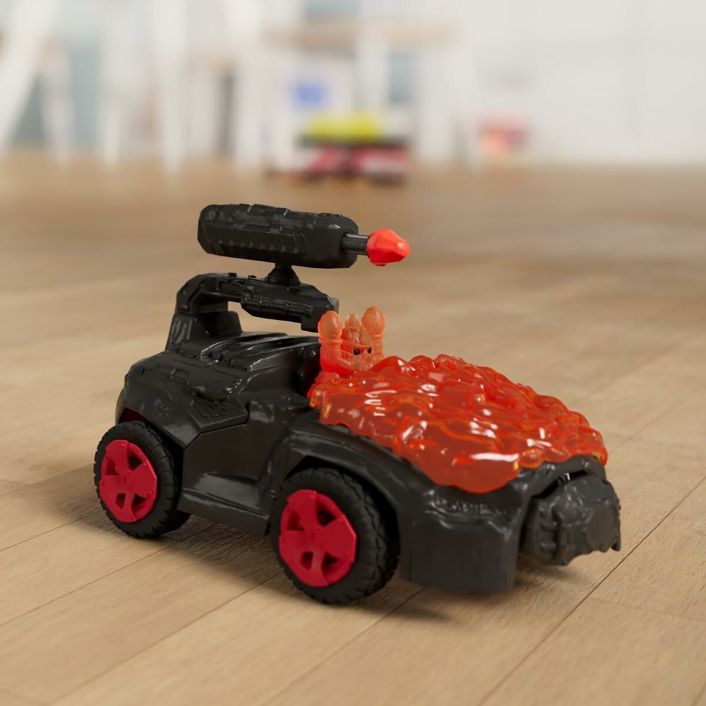 Playset Schleich Lava Crashmobile