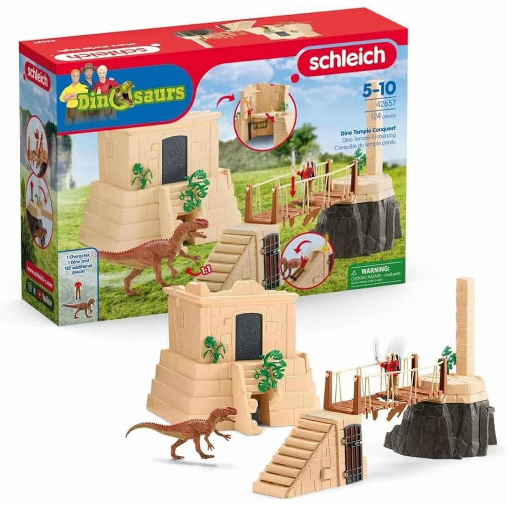 Playset Schleich Lost Temple Adventures