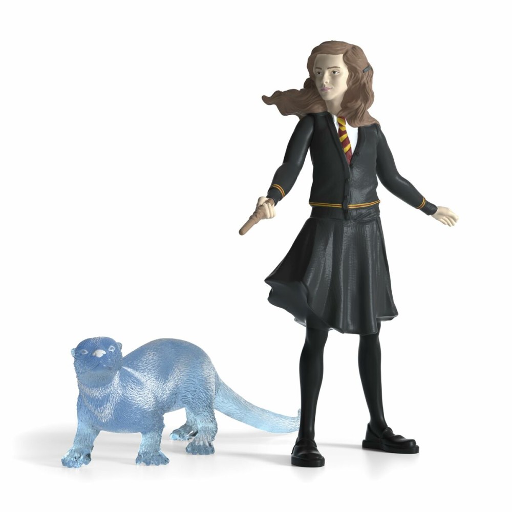 Action Figure Schleich Hermione and her Patronus