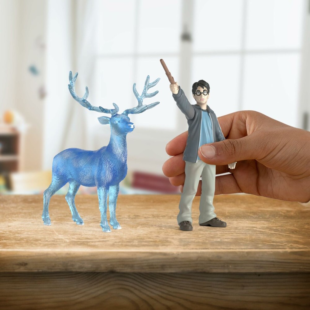 Action Figure Schleich Harry Potter Figurines and his Patronus