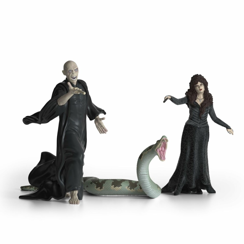 Actionfiguren Schleich Voldemort, Nagini and Bellatrix (3 Stück)