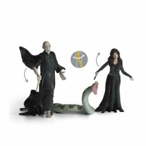 Action Figure Schleich Voldemort, Nagini and Bellatrix (3 Units)