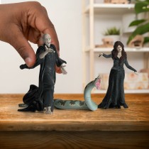 Actionfiguren Schleich Voldemort, Nagini and Bellatrix (3 Stück)