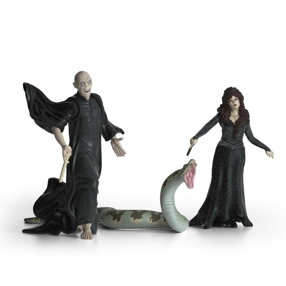 Action Figure Schleich Voldemort, Nagini and Bellatrix (3 Units)