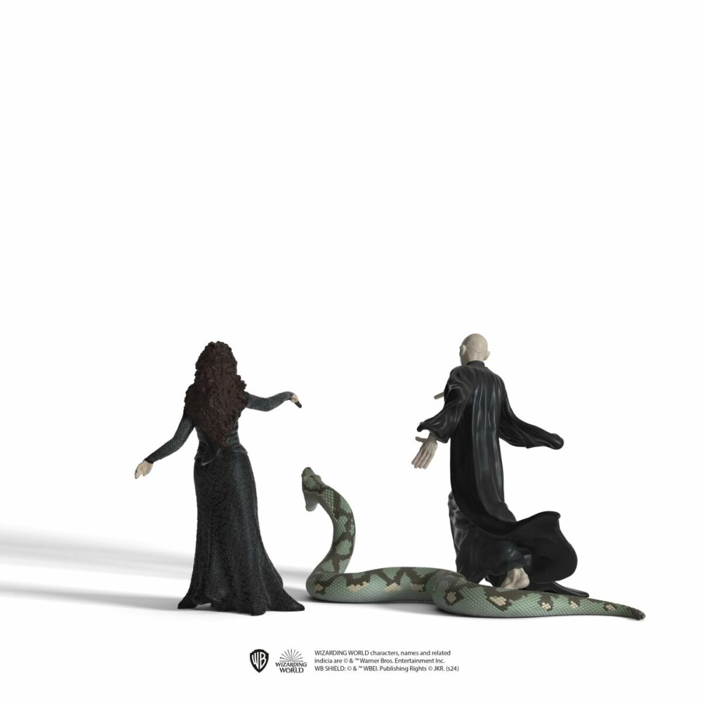 Action Figure Schleich Voldemort, Nagini and Bellatrix (3 Units)