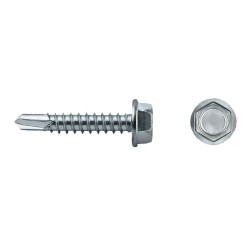 Schraubenkasten CELO 7504k 6,3 x 50 mm Sechseckig Verzinkt (100 Stück)