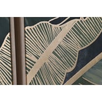 Satz mit 3 Bildern Home ESPRIT Palmen Tropical 180 x 4 x 120 cm (3 Stücke)