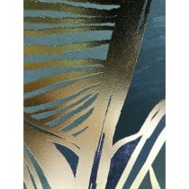 Jeu de 3 tableaux Home ESPRIT Palmiers Tropical 180 x 4 x 120 cm (3 Pièces)