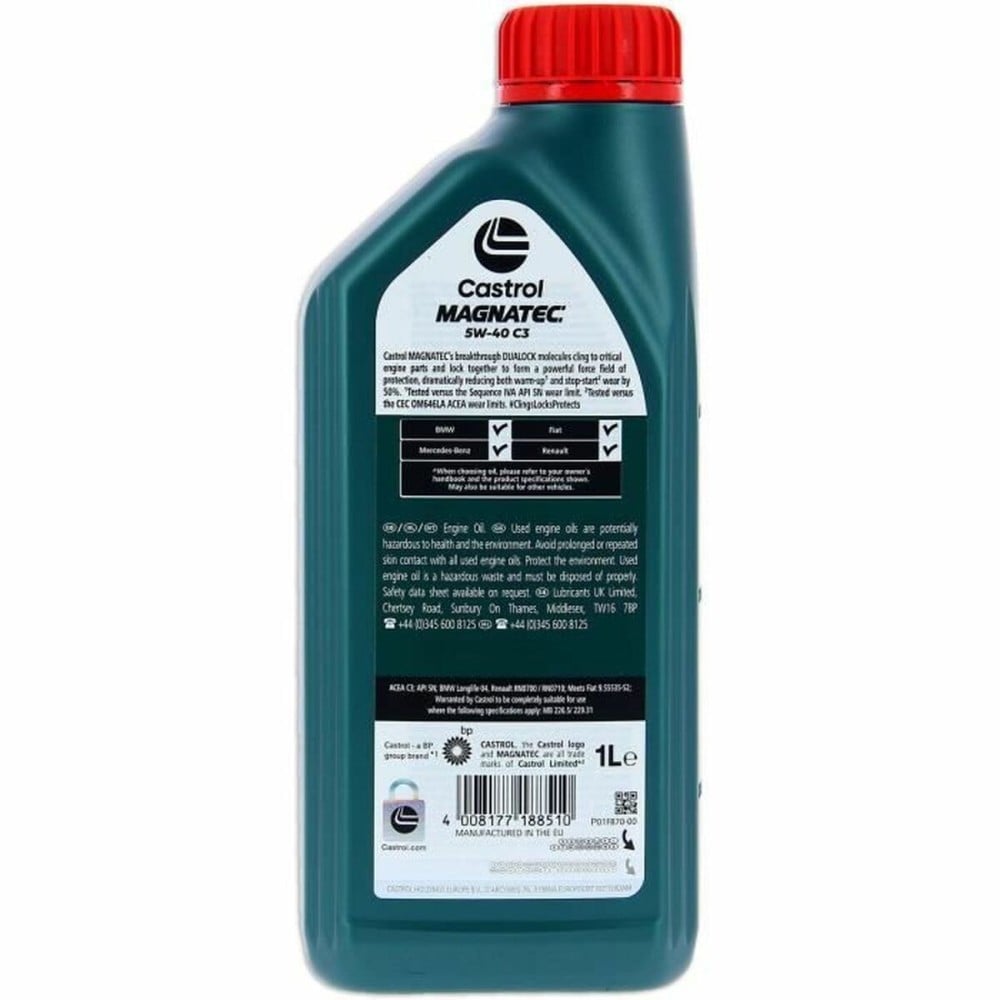 Motor oil Castrol Magnatec Petrol Diesel 5W40 1 L