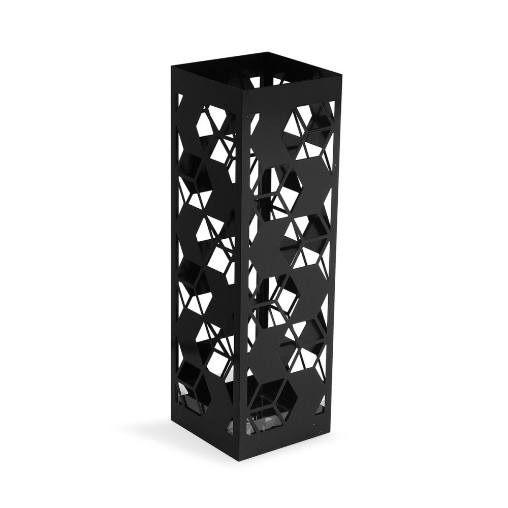 Umbrella stand Versa Black 15,5 x 49 x 15,5 cm