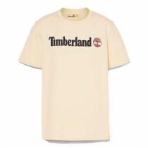 Men’s Short Sleeve T-Shirt Timberland Kennebec River Linear Logo