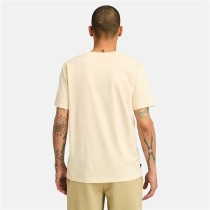 Herren Kurzarm-T-Shirt Timberland Kennebec River Linear Logo