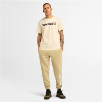 Herren Kurzarm-T-Shirt Timberland Kennebec River Linear Logo