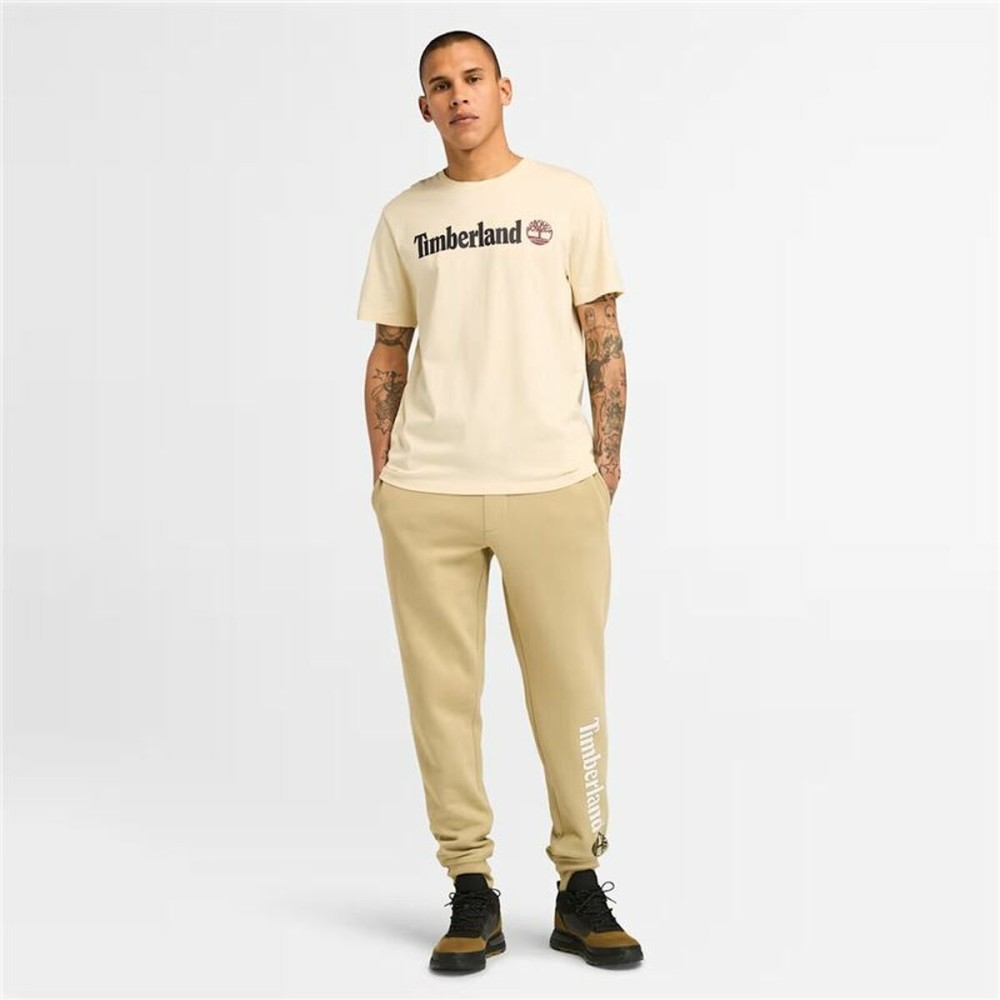 T-shirt à manches courtes homme Timberland Kennebec River Linear Logo