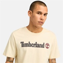 Men’s Short Sleeve T-Shirt Timberland Kennebec River Linear Logo