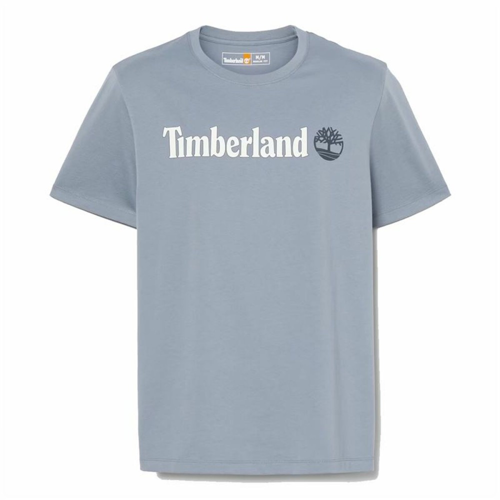 Herren Kurzarm-T-Shirt Timberland Kennebec River Linear Logo