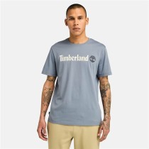 Men’s Short Sleeve T-Shirt Timberland Kennebec River Linear Logo