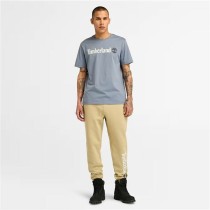 T-shirt à manches courtes homme Timberland Kennebec River Linear Logo