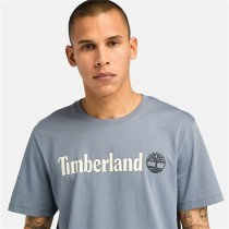 Herren Kurzarm-T-Shirt Timberland Kennebec River Linear Logo