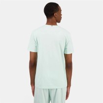 Men’s Short Sleeve T-Shirt Le coq sportif Monochrome N°3 Sky blue