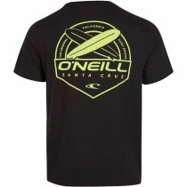 T-shirt à manches courtes homme O'Neill Longview Noir