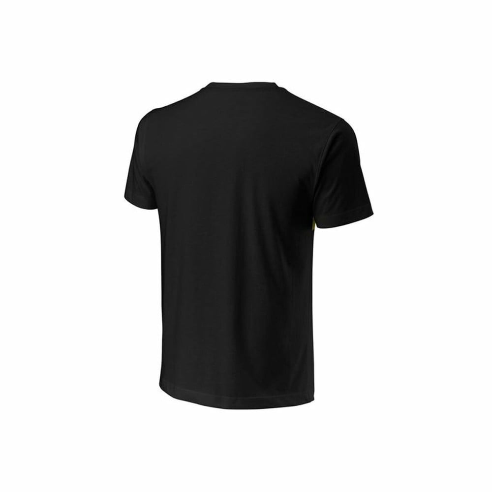 T-shirt à manches courtes homme Wilson Wilson Script 14 Noir