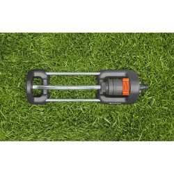 Rasensprinkler Gardena Aqua S Metall Polypropylen 220 m²