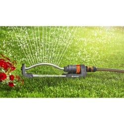 Rasensprinkler Gardena Aqua S Metall Polypropylen 220 m²