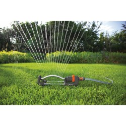 Rasensprinkler Gardena Aqua S Metall Polypropylen 220 m²