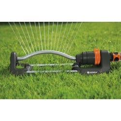 Rasensprinkler Gardena Aqua S Metall Polypropylen 220 m²