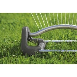 Rasensprinkler Gardena Aqua S Metall Polypropylen 220 m²