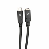 Câble USB-C V7 9743695000 Noir 2 m