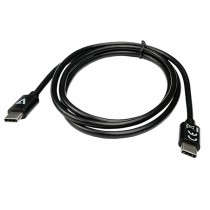 Câble USB-C V7 V7USB2C-1M Noir 1 m (1 Unité)