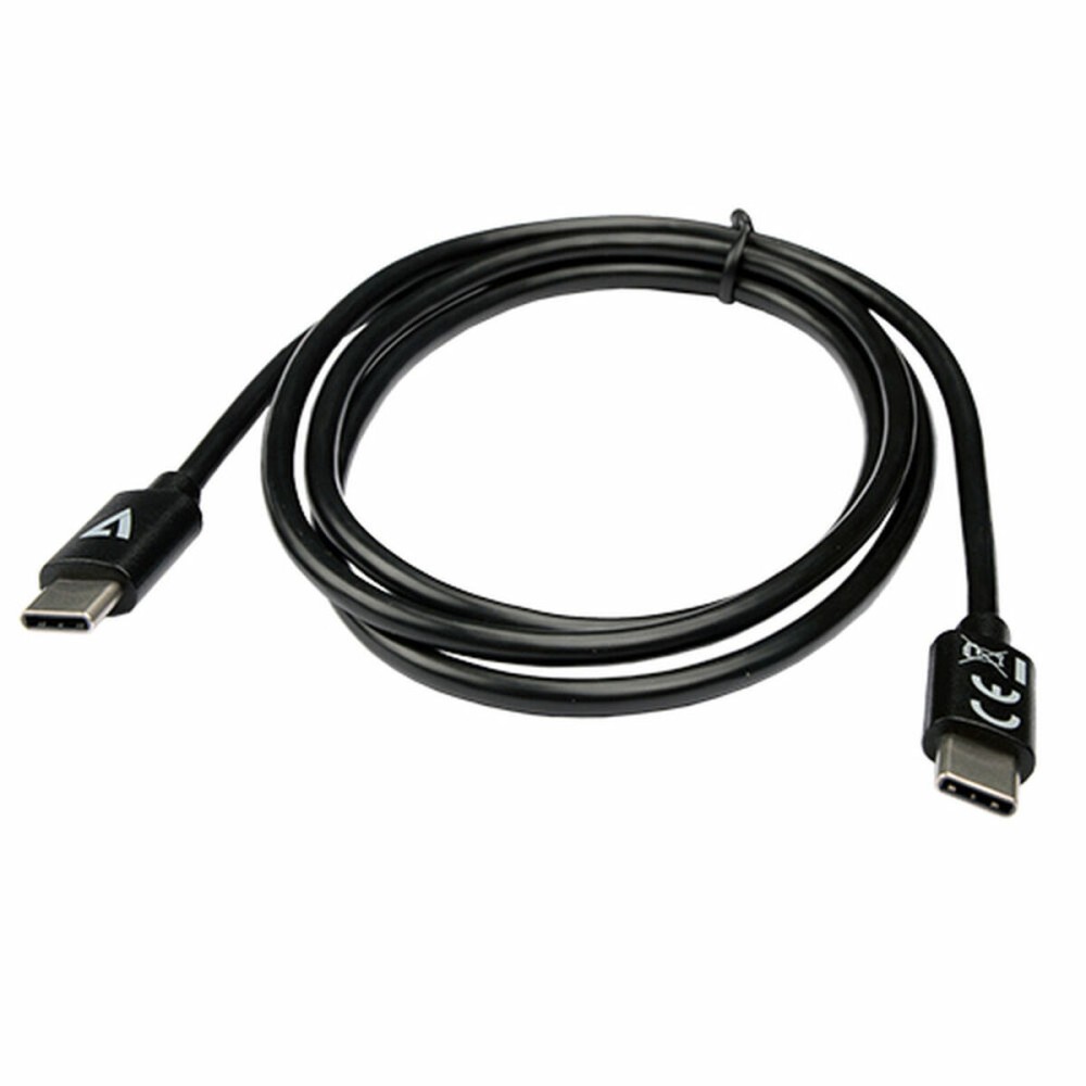 USB-C-Kabel V7 V7USB2C-1M Schwarz 1 m (1 Stück)