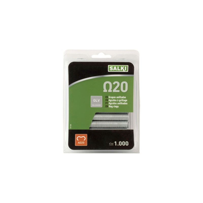 Staples Salki 111220 Omega 20 (1000 Unidades)